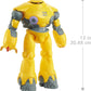 Mattel Disney and Pixar Lightyear 12-in Scale Action Figure, Zyclops Robot with 11 Movable Joints, Movie Collectible