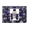 Marble Purple Dice - Set of 7 w/Arch'd4