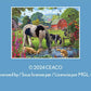 Ceaco - Horses and Hounds - 300 Oversized Piece Jigsaw Puzzle