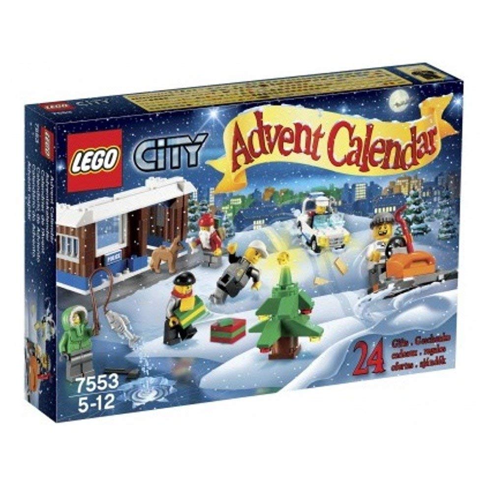 LEGO 2011 City Advent Calendar 7553