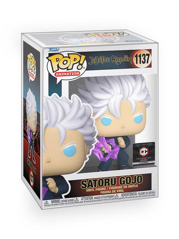 Epic Collectibles Pop Anime: Jujitsu Kaisen JJK - Satoru Gojo Vinyl Figure