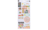 Heidi Swapp Sun Chaser Stickers 6X12, Multi