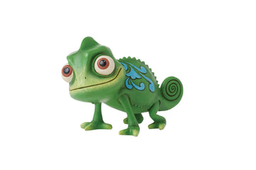 Enesco Disney Traditions Collection by Jim Shore Tangled Pascal The Chameleon Figurine- Stone Resin Hand Painted Crafted Collectible Rapunzel Disney