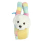 Aurora SmileyWorld Fancy Pals 8" Pastel Rainbow Vibrant Plush