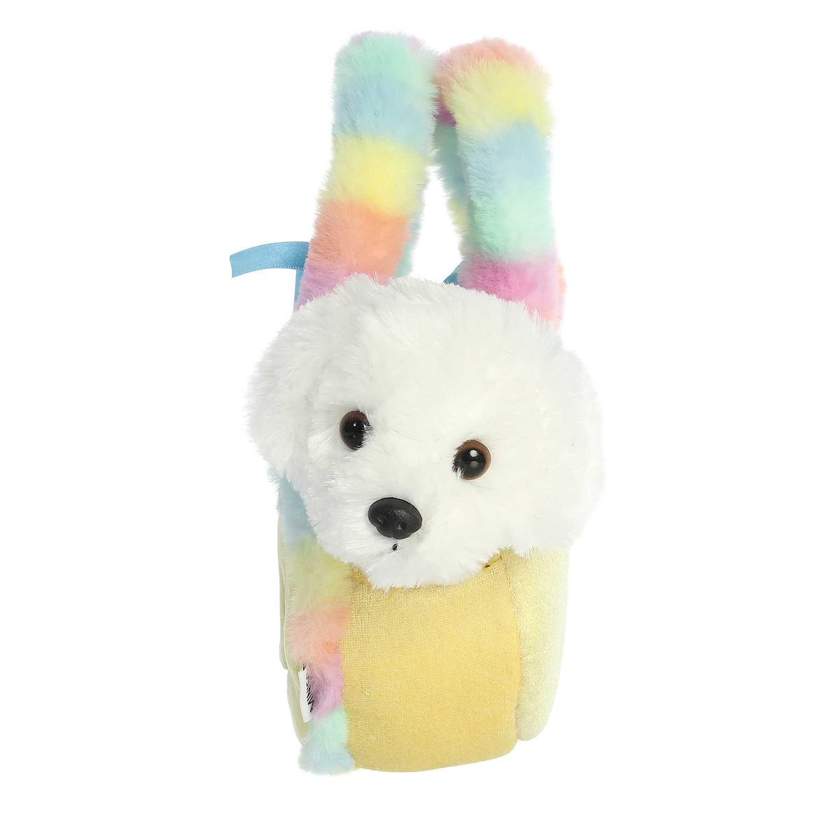 Aurora SmileyWorld Fancy Pals 8" Pastel Rainbow Vibrant Plush