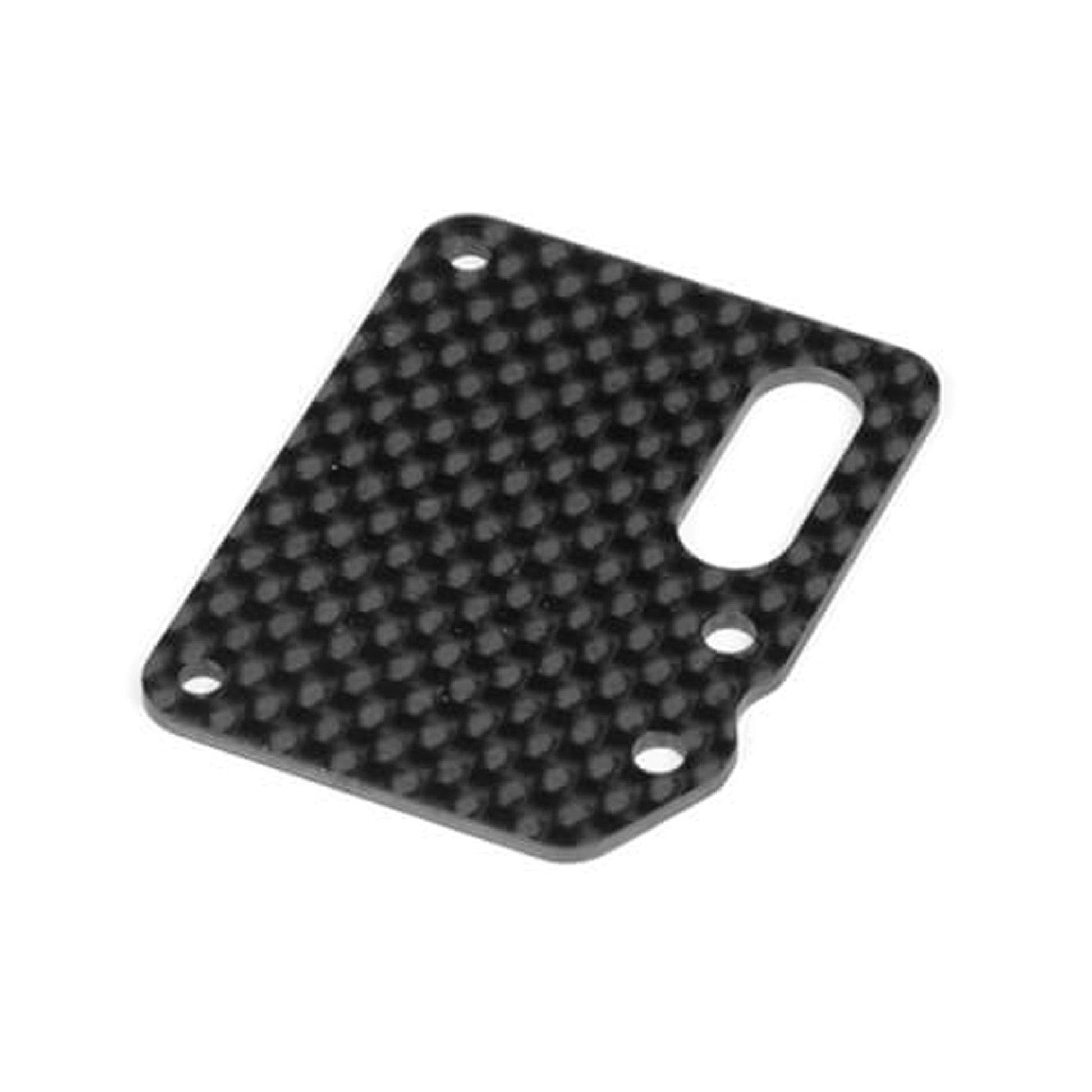 TEKNO RC LLC RX Tray Carbon Fiber Requires 6598C EB410ET410 TKR7299C Electric Car/Truck Option Parts