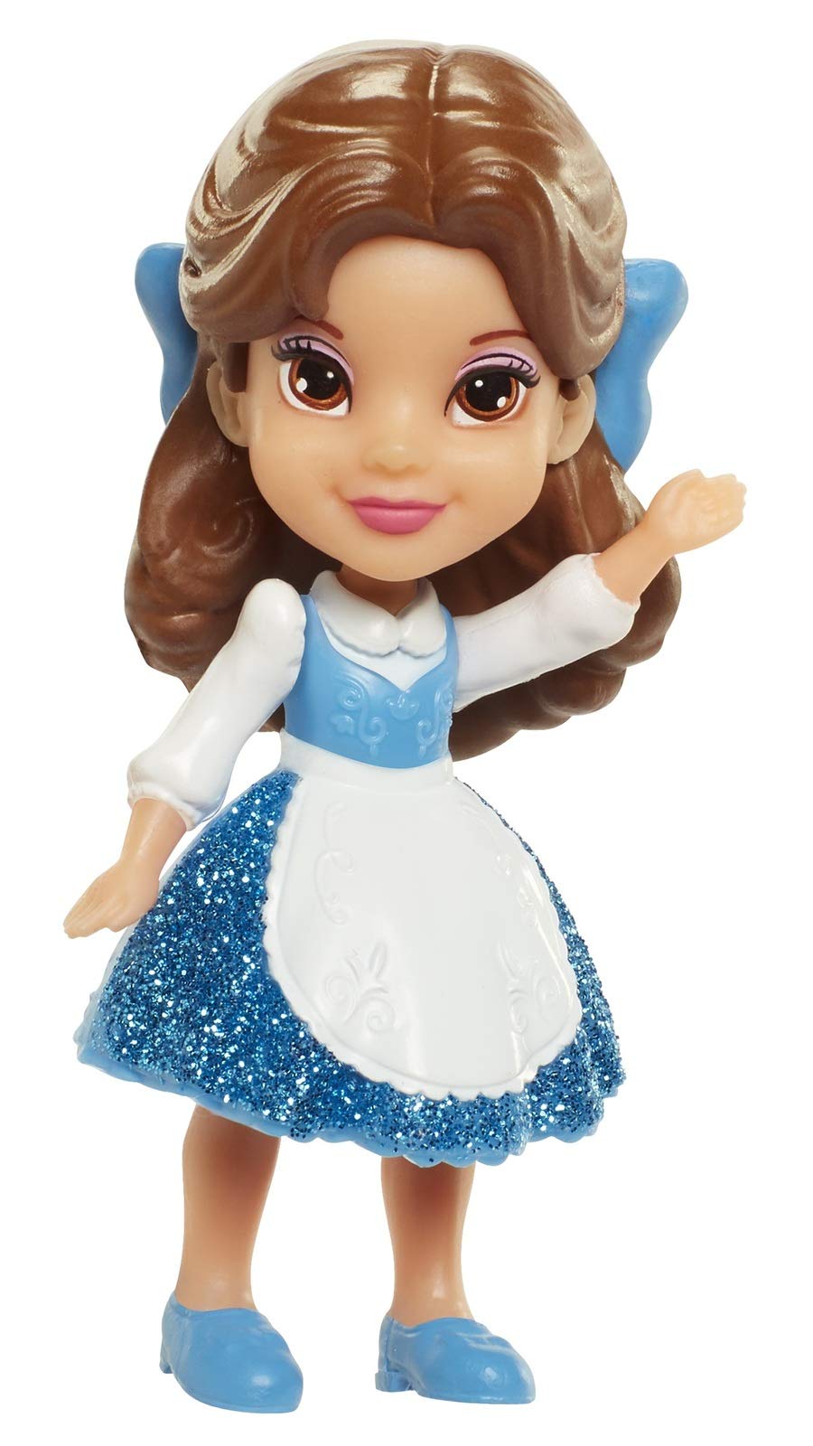 Disney Princess My First Mini Toddler Blue Dress Belle Poseable Doll
