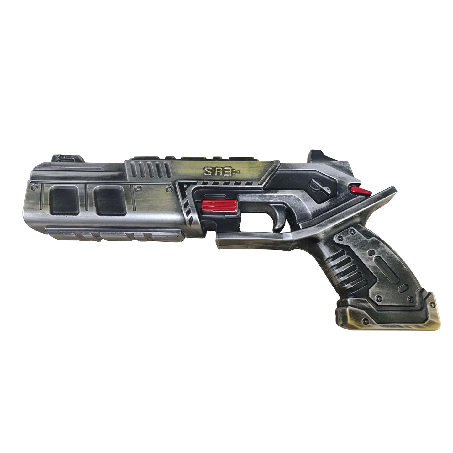 The Legends High Density Mozambique Shotgun Revolver Foam Gun Custom Props Replica for Cosplay, LARP, Halloween and Collections