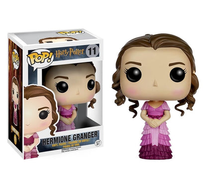 Funko POP Movies: Harry Potter Action Figure - Hermione Granger Yule Ball