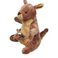 Stuffems Toy Shop Record Your Own Plush 16 inch Kangaroo - Ready to Love in A Few Easy Steps