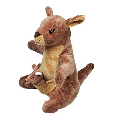Cuddly Soft 16 inch Stuffed Kangaroo...We Stuff 'em...You Love 'em!