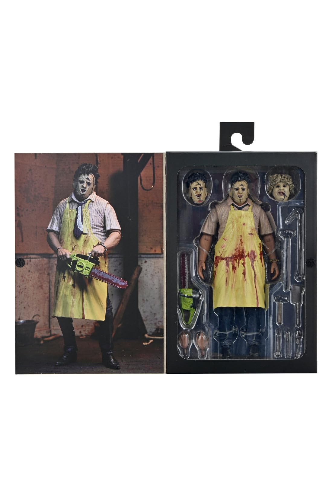 NECA Ultimate Leatherface (Texas Chainsaw Massacre) 7 Inch Action Figure