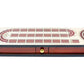 House of Cribbage - 4 Track - Continuous Cribbage Board Alphabet e Shape Inlaid in Maple Wood/Bloodwood : Size - 13.5" x 4.75" - Separate Storage