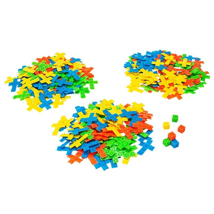 Didax Omnifix Cube Set, 17 x 11 x 6.38 inches (1481324)