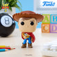 Funko Pop! Disney: Toy Story 5 - Woody - Collectable Vinyl Figure - Gift Idea - Official Merchandise - Toys for Kids & Adults - Disney Fans - Model