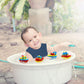 3 Bees & Me Bath Toys for Boys & Girls - Magnetic Boat Set for Toddlers & Kids - Fun Educational Bath Toy