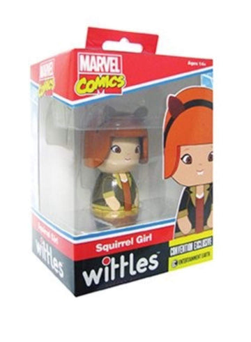 Entertainment Earth Squirrel Girl Wittles Wooden Doll - Convention Exclusive