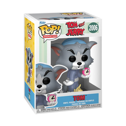 Funko POP! Animation: Tom & Jerry - Tom with Clock