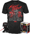 Funko Pop! & Tee: Star Wars - Kylo Ren (Supreme Leader) [X-Large]