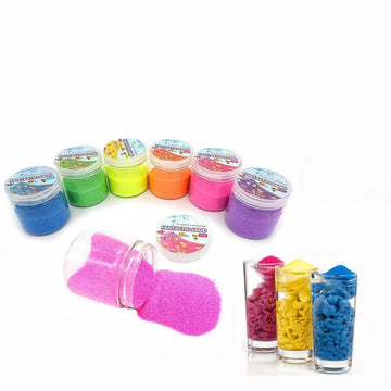 XIYUAN 2lbs Colorful Magic Sand Amazing Space Sand Hydrophobic Sand Kids Happy Play Sand Toys Never Gets Wet Sand Novelties Party Favors Educational