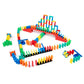 Bulk Dominoes Kinetic Domino Kit | Dominoes Set, STEM STEAM Small Toys, Family Games for Kids, Kids Toys and Games, Building, Toppling, Chain Reaction