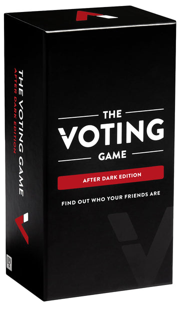 THE Voting Game After Dark Edition - The Hilarious Adult Party Card Game About Finding Out Who Your Friends are - Perfect Christmas White Elephant