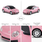 RASTAR Radio Remote Control 1/24 Scale Volkswagen Beetle Licensed RC Model Car (Pink)