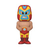 Funko POP! Soda Marvel Luchadores El Heroe Invicto (Iron Man) 4.25" Vinyl Figure in a Can