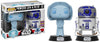 Funko 20041 Holographic Princess Leia and R2-D2 Vinyl Bobble-Head 2 Pack