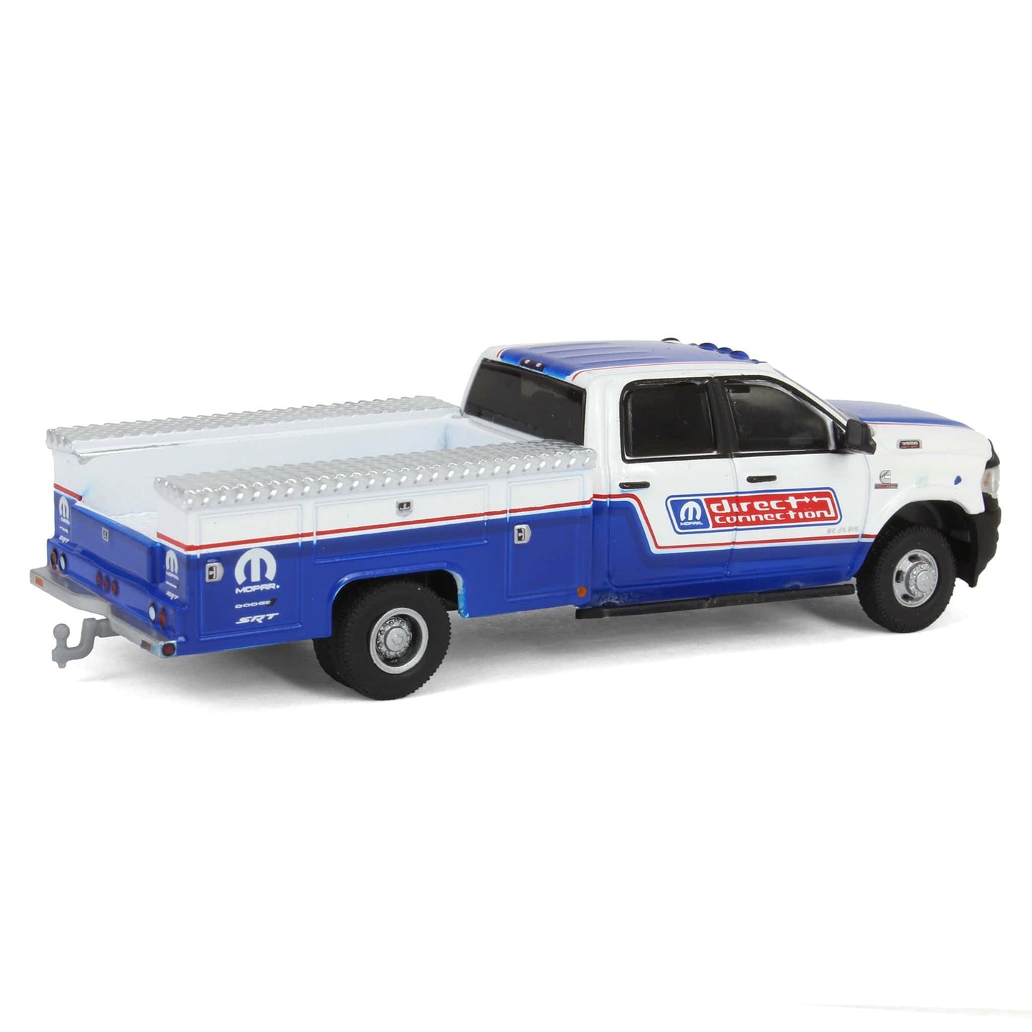 Truck 1/64 2023 Ram 3500 Service Bed Dually, Direct Connection Dually Drivers 14 46140-F