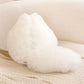 Winsterch Cat Plush Stuffed Animal Toy, 10-Inch White Stuffed Cat for Girls