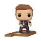 Funko POP! Deluxe Marvel: Victory Shawarma - Hawkeye - Amazon Exclusive