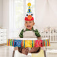 Fun Everyday Sesame Street Deluxe Cone Hat - 7" x 5" (1 Pc.) - Vibrant Design - Perfect for Parties and Playdates