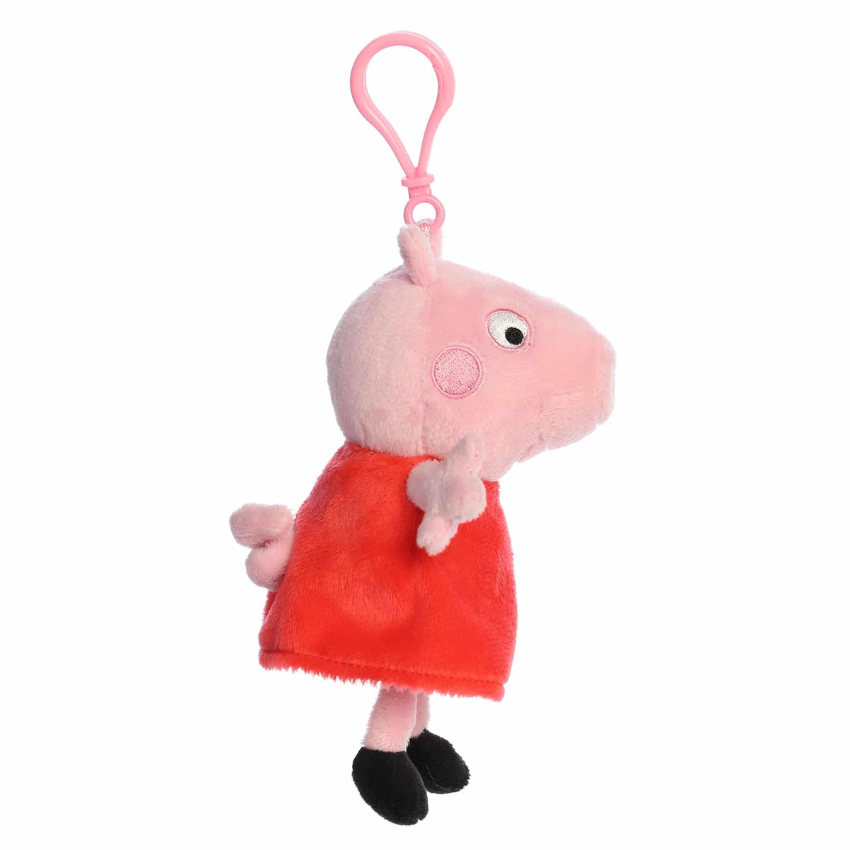 Aurora Peppa Pig 4.5" Peppa Pig Playful Clip-On