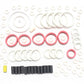 Game Room Guys Williams Banzai Run Pinball White Rubber Ring Kit