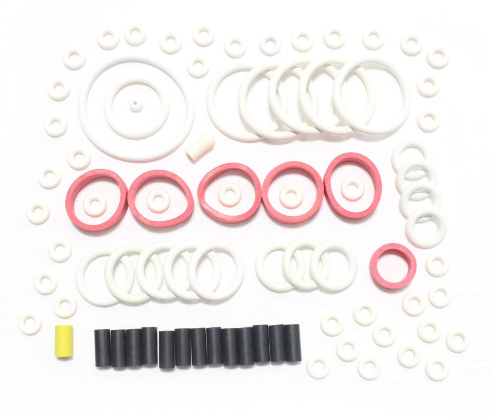 Game Room Guys Williams Banzai Run Pinball White Rubber Ring Kit