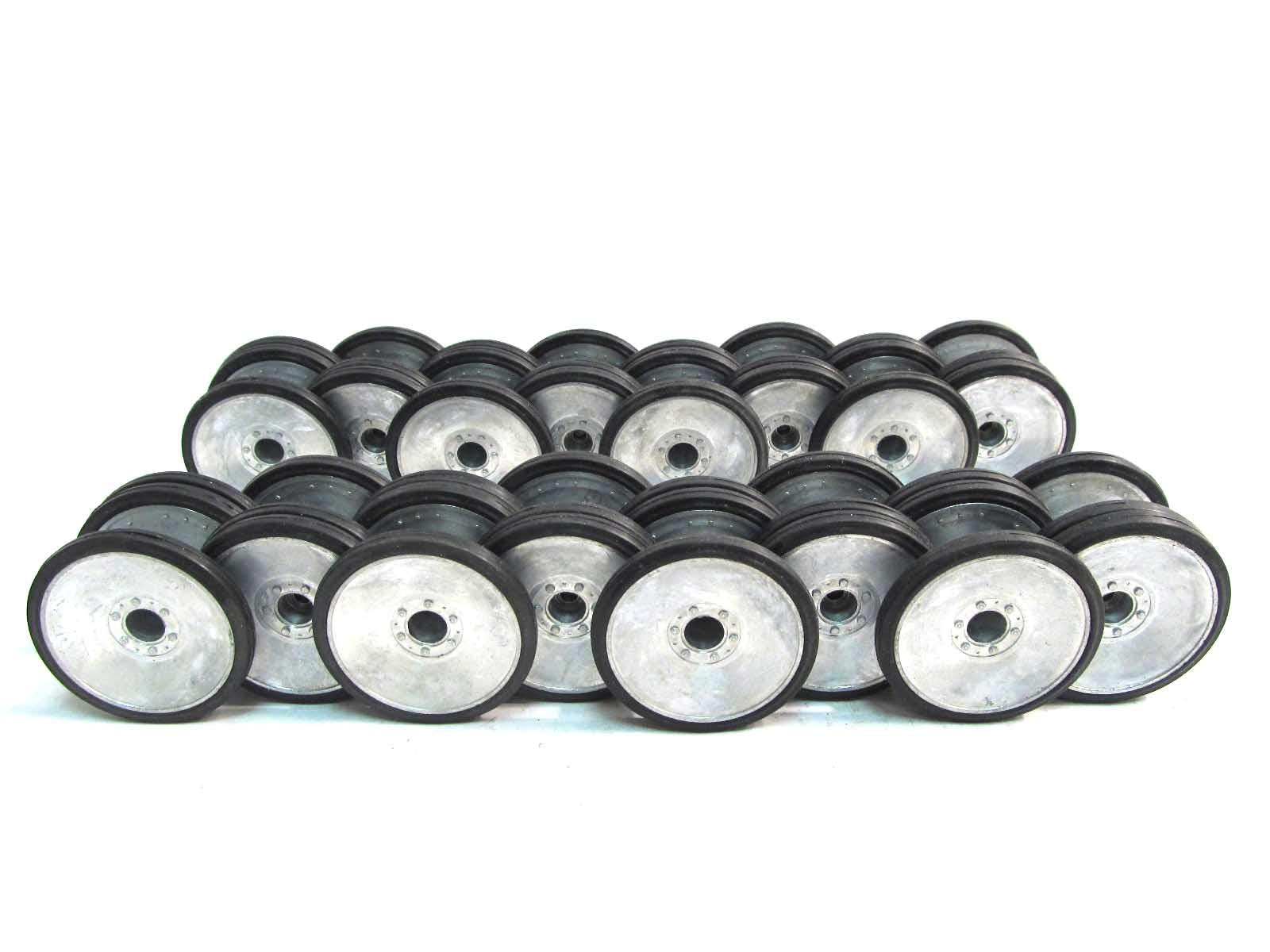Metal Mato Henglong 1/16 German Tiger I Rc Tank Road Wheels W/Bearings