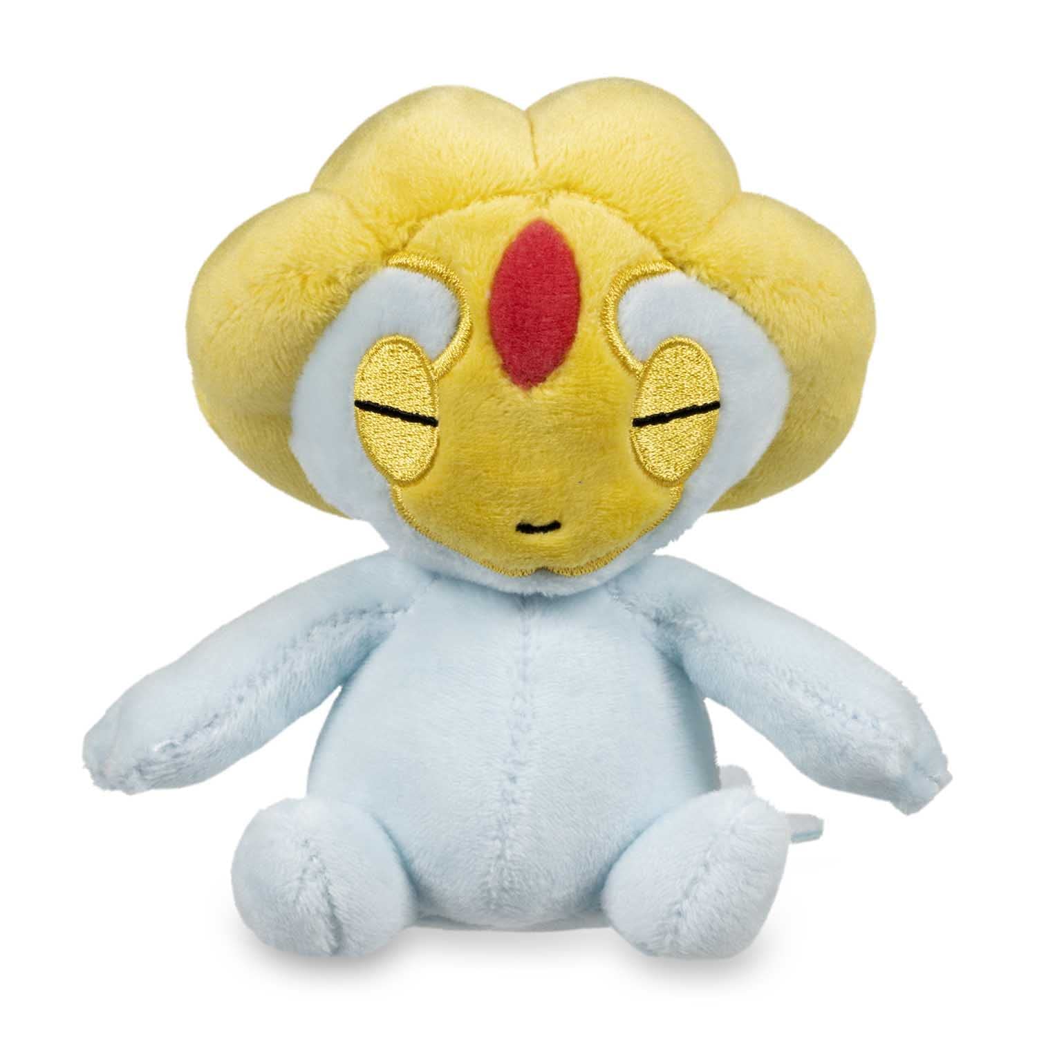 Pokemon Center: Sitting Cuties: Uxie Plush # 480 - Generation 4 - 6 In