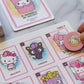 Hello Kitty Loteria Game - Custom Bingo Style Inspired by Spanish Words & Mexican Culture