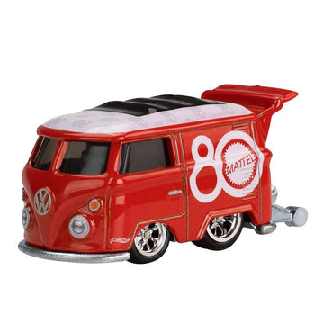 KOOL Kombi VW Volkswagen MATTEL 80 - Die Cast 1:64 Scale - Length 7 cm - JBL68 - Pop Culture Series