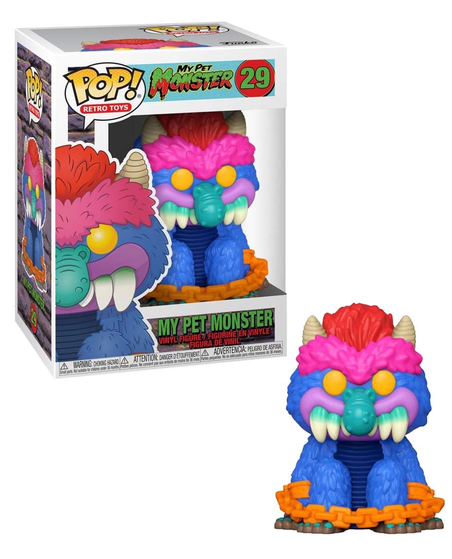 Funko Pop! Retro Toys: Hasbro - My Pet Monster