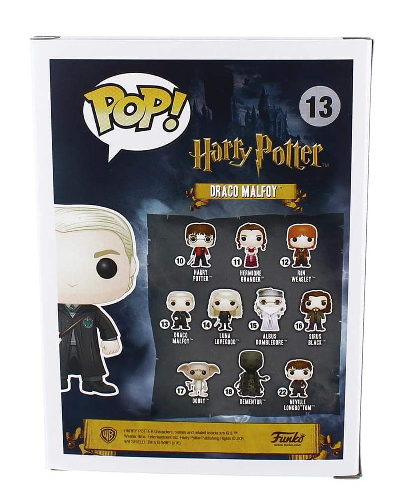 Funko POP Movies: Harry Potter Action Figure - Draco Malfoy