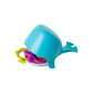 Boon Chomp Whale Bath Toy - Interactive Baby Bath Toys for Sensory Fun - Sensory Toddler Toys for Bath Time - Baby Gifts and Toddler Water Toys - Aqua