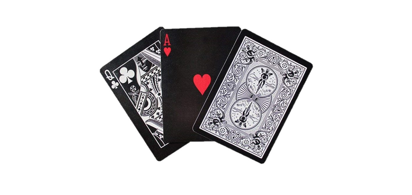 Bicycle Black Tiger Red Playing Cards Black Tiger Playing Cards