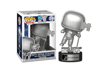 Funko Pop! AD Icons: MTV - MTV Moon Person, Multicolor