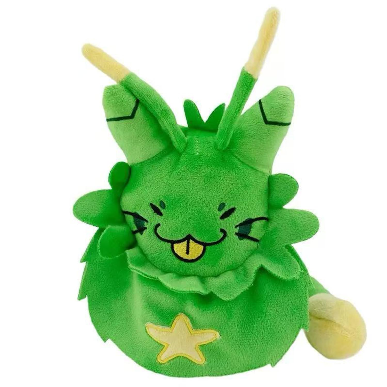 Xuqiufeng Gnarpy Plush, Regretavator Plush Gnarph Alien Cat Plush Toys?Give Fans and Friends Beautifully Plushie Doll Gifts (1., Green)