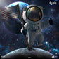 Iron Studios Collectible Statue Minico Statue Apollo 11 Astronaut - NASA PVC Multicolor 5.4 inches 13,7cm