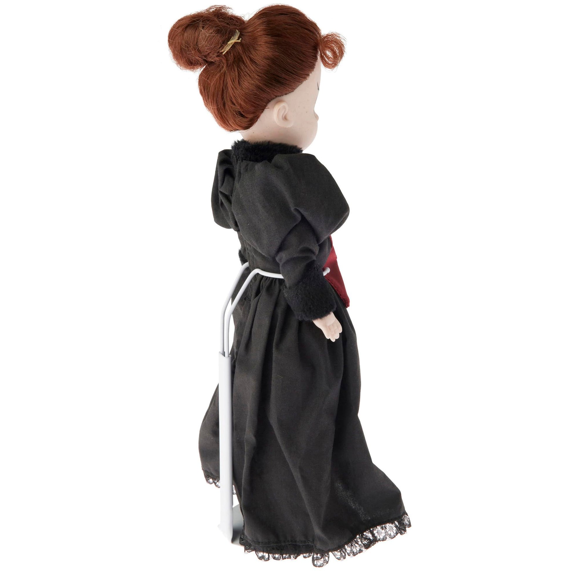 Plymor DSP-5175W White Adjustable Doll Stand, fits 10, 11, and 12 inch Dolls or Action Figures, Waist is 1.75" - 2.25" wide, 5" - 6" around
