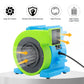 MOUNTO 2.0hp Inflatable Bounce House Blower, Energy Efficient, Low Amp Draw Inflatable Blowers for Inflatable Bounce House, Water Slide, and Obstacle