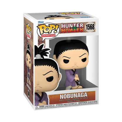 Funko POP! Animation: Hunter x Hunter (HXH) - Nobunaga Hazama